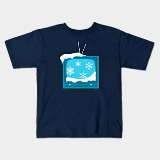 Weather Channel - Snowy Kids T-Shirt